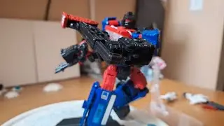 Transformers WFC Siege [Crosshairs] (Review #17)