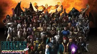 Top 5 Mortal Kombat Character Designs | PixelPlay Sidequests