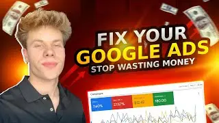 Stop Wasting Money on Google Ads | Live Account Audit & Tutorial