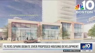 Proposed apartment tower in Somerville's Davis Square spurs pushback