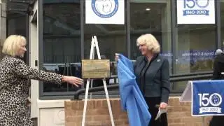 The Duchess visits Battersea Dogs and Cats Home