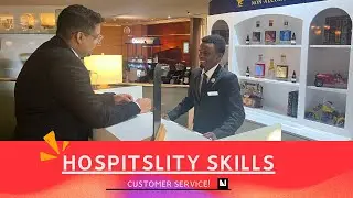 Hospitality skills in Hotel industry