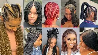 💯🔥100+ Must-Try 2026 Braids Hairstyles For Ladies|Trending Cornrow Braids ideas for Black Women 