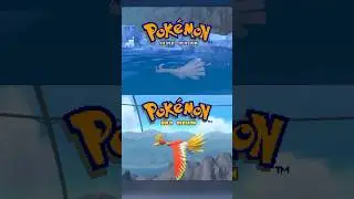 Pokemon Gold/Silver Reimagined using Synchro Machine! #pokemon #pokemoncommunity #pokemonscarlet