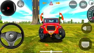 Dollar (Song) Shidu Mosewala (2)Modified Mahindra White Thar Indian Cars Simulator 3D// live stream