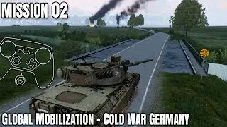 Mission 02 - Arma 3 - Global Mobilization Cold War DLC Steam Controller Gameplay