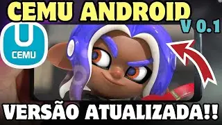 FINALMENTE!!! CEMU NOVA VERS&Atilde;O OFICIAL!! MELHORIAS NO JOGO SPLATOON E TESTE EM JOGOS!!