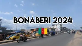 Drive through Bonaberi to Rond Point Diedo Douala Cameroon 🇨🇲