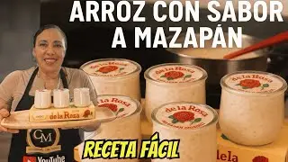 C&oacute;mo Hacer Arroz con Leche con Mazap&aacute;n S&uacute;per Cremoso | Receta F&aacute;cil 🇲🇽