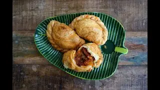 Sardine Puffs (Karipap Sardin)