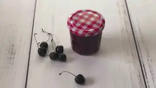 Home made Cherry Jam