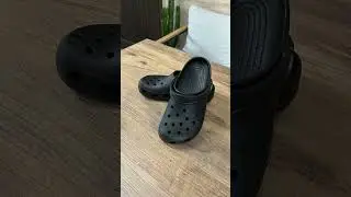 Crocs Classic Clogs Unboxing And Testing #amazonfinds #shorts #crocs