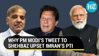 'Modi never...': Meltdown in Imran Khan's party over PM Modi's tweet to Shehbaz Sharif