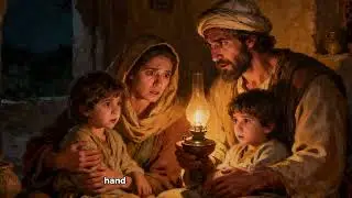 The Night Death Passed Over | A Dark Bible Story of Fear, Judgment, and Mercy #BiblicalHorror