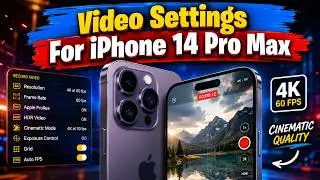 Best iPhone 14 Video Settings for PROS