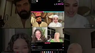 عمار الكوفي قيست رباعي مع ضحى رحمه #ammaralkoofe #عمار_الكوفي