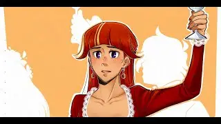 OC-Tober Day 15 ~ Music - Speed Paint #91