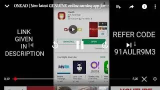 ONEAd app