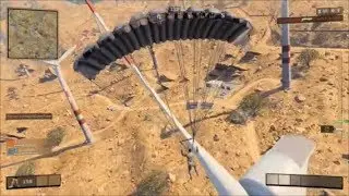 COD BO4 - What Happens If Your Parachute Is Cut Early On Blackout?