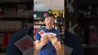 A REAL WORKER TRICK!? ANYONE&rsquo;s BIRTHDAY!😱🤯 #magic #magicshop #magician #magictrick