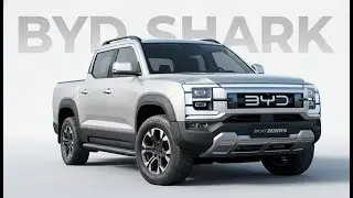 &iexcl;Nueva BYD Shark 6 2026: La camioneta de $50,000 que vence a la Tesla Cybertruck de $100,000!