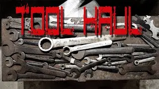 42 Vintage Tools eBay Haul Williams Billings Armstrong and more :]