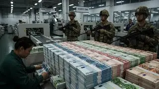 Inside Europe's money factory Decoding the printing and security of the Euro The entire process