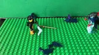 Lego ghost fight