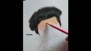 A3 SIZE COLOR SKETCH ON IVORY PAPER SHEET HOW'S IT' GUY'S.... DM FOR PAID ARTWORK: 9157467226