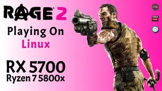 Rage 2 | 1440p | Manjaro 20.2.1 | RX 5700 + R7 5800X | Linux Gaming