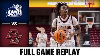 New Hampshire vs. Boston College Full Game Replay | 2025-26 ACC Women's Basketball