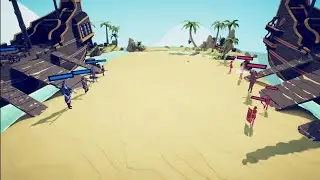 Can any Faction steal this Pirate Ship? (TABS)