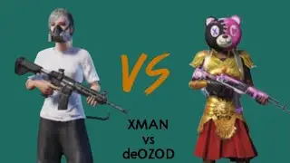 XMAN - deOZOD M24 lobby / crazy moments