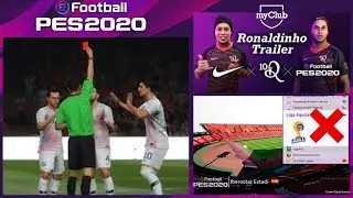 5 ERRORES COMETIDOS por KONAMI en PES 2020