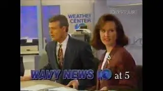 August 17, 1994 WAVY Promo (RTNDA Regional Best Newscast Award)