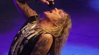 Steel Panther - Goin' in the backdoor  -Tomorrow night - Live Paris 2022