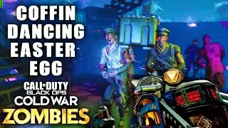 DIE MASCHINE COFFIN DANCING ZOMBIES EASTER EGG TUTORIAL