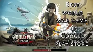 world war polygon : ww2 shooter, a must play game