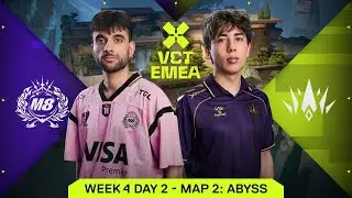 M8 vs. BBL - VCT EMEA 2026 Kickoff - Playoffs - Map 2