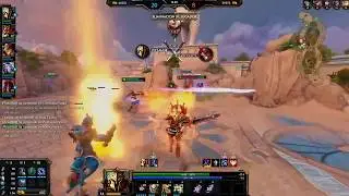 smite ares testing MOBA GAMES