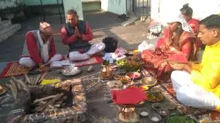 Shani Shanti || Puja Hawan || 2081 Butwal ११ देवि नगर || video By Sk ||