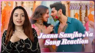 Bhool Bhulaiyaa 3: Jaana Samjho Na (Song) Reaction Kartik Aaryan, Triptii, Aditya R, Tulsi K, Lijo