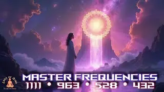 ELEVATE YOUR VIBRATION 🧬 1111Hz + 963Hz + 528Hz + 432Hz | The Sacred Frequency of Life