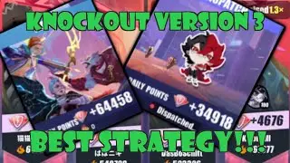 KNOCKOUT *BEST* STRATEGY TO MAXIMISE POINTS! | DISLYTE