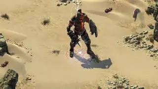 Pillars of Eternity II Deadfire - PotD Solo Death Godlike Shaman - Dorudugan