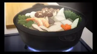Anime cooking scene Amv edit