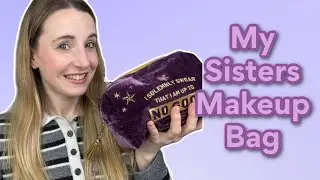 ICH SCHMINKE MICH MIT DEN MAKEUP PRODUKTEN MEINER SCHWESTER