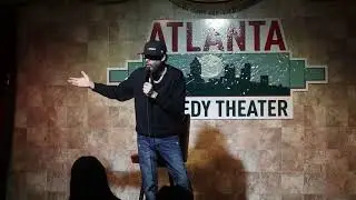 Mrinappropriate at Atlanta Comedy theater 2020
