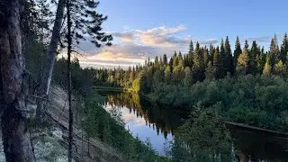 ВОДОМЁТНАЯ ЭКСПЕДИЦИЯ В ВЕРХОВЬЯ ТАЁЖНОЙ РЕКИ АРХАНГЕЛЬСКОЙ ОБЛАСТИ. ПОЛНЫЙ ФИЛЬМ. АВГУСТ 2025.