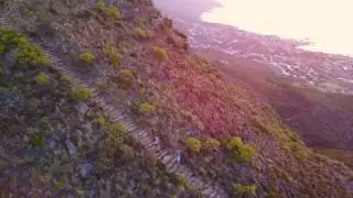DJI Mavic Pro - Kloof Corner Table Mountain